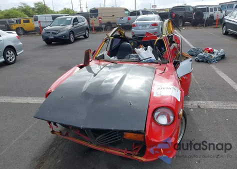 1978 Datsun 280Z из США, поврежденный, VIN HLS30435992